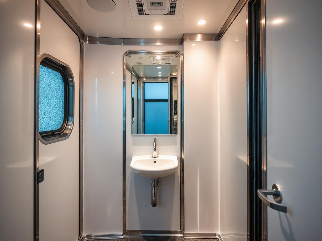 Luxury Restroom Trailers in State College, PA
